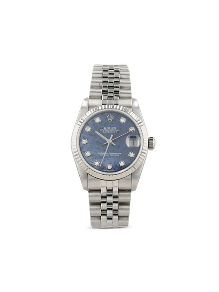  Rolex Reloj Datejust De 31 Mm 1993 - Azul 