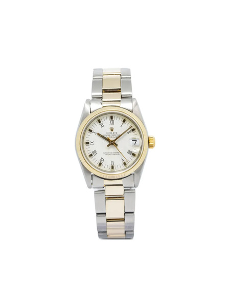  Rolex Reloj Datejust De 31 Mm - Blanco 