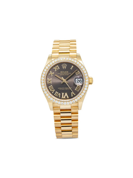  Rolex Reloj Datejust De 31 Mm - Dorado 