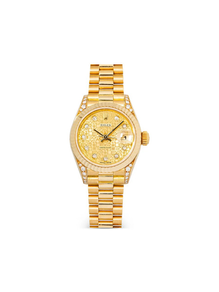  Rolex Reloj Datejust De 26 Mm - Dorado 