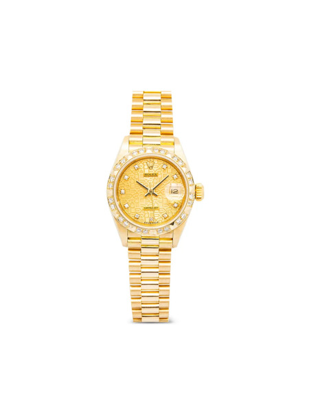  Rolex Reloj Datejust De 26 Mm - Dorado 