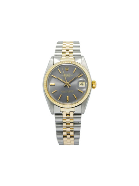  Rolex Reloj Datejust De 31 Mm - Gris 