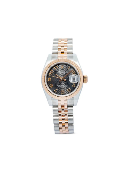  Rolex Reloj Datejust De 28 Mm - Negro 