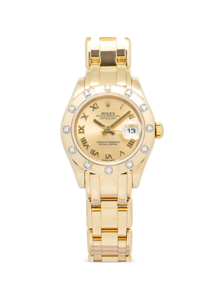  Rolex Reloj Datejust Pearlmaster De 29 Mm - Dorado 