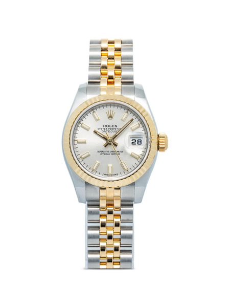  Rolex Reloj Lady Datejust De 26 Mm - Plateado 