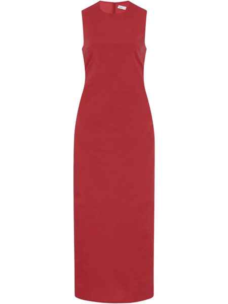  Rosetta Getty Vestido Sin Mangas - Rojo 