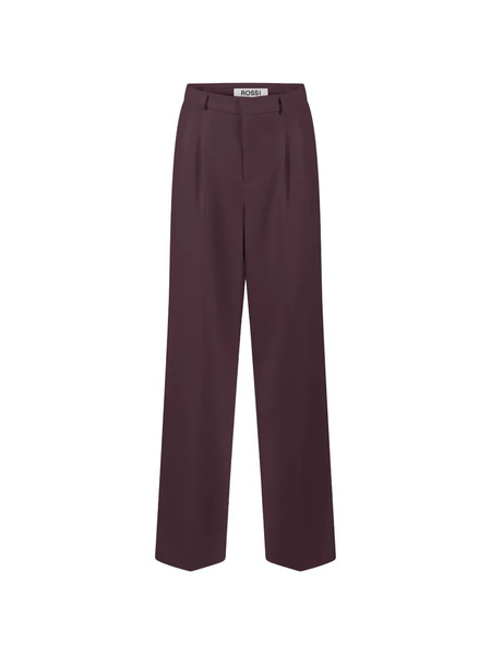  Rossi Pantalones Plisados - Morado 