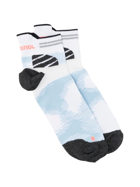  Rossignol Calcetines Sapa A Rayas - Azul 
