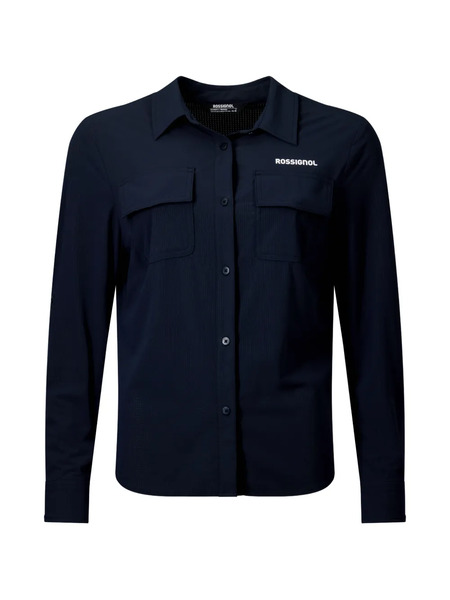  Rossignol Camisa Con Bolsillo - Azul 
