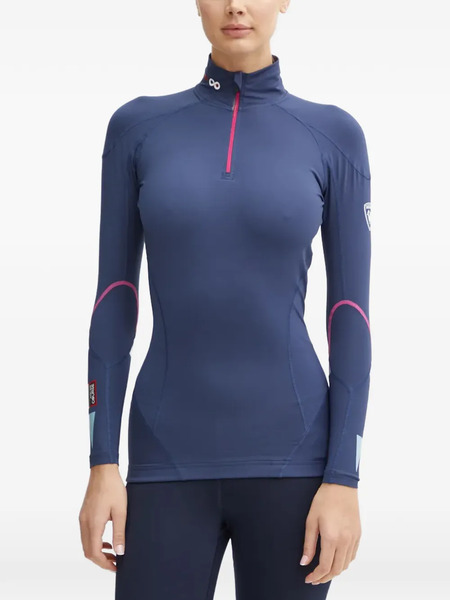  Rossignol Camiseta Infini Compression Race - Azul 