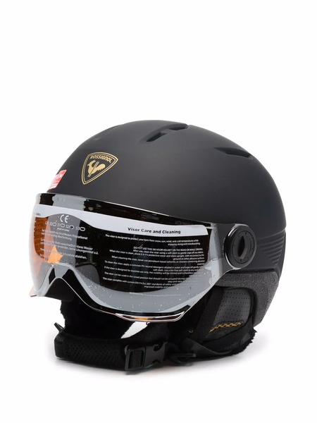  Rossignol Casco Fit Visor Impacts - Negro 