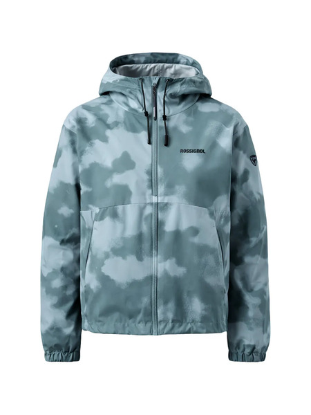  Rossignol Chaqueta Con Capucha - Azul 