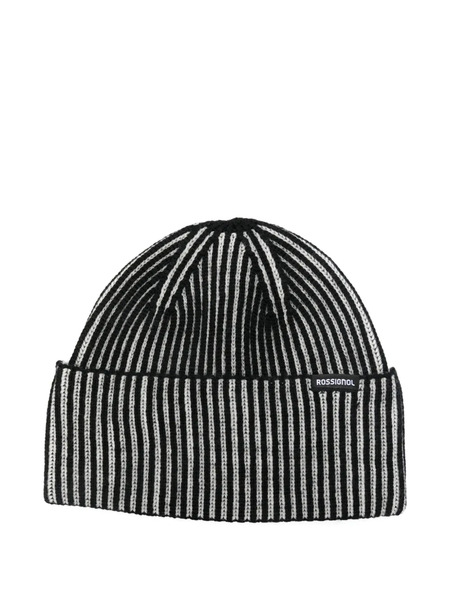  Rossignol Gorro A Rayas - Negro 