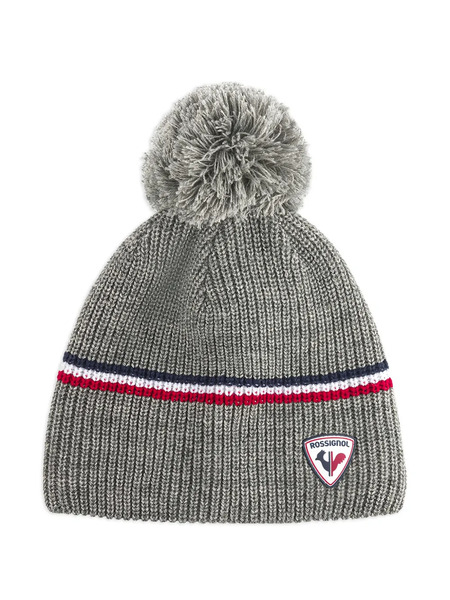 Rossignol Gorro Con Pompón - Gris 