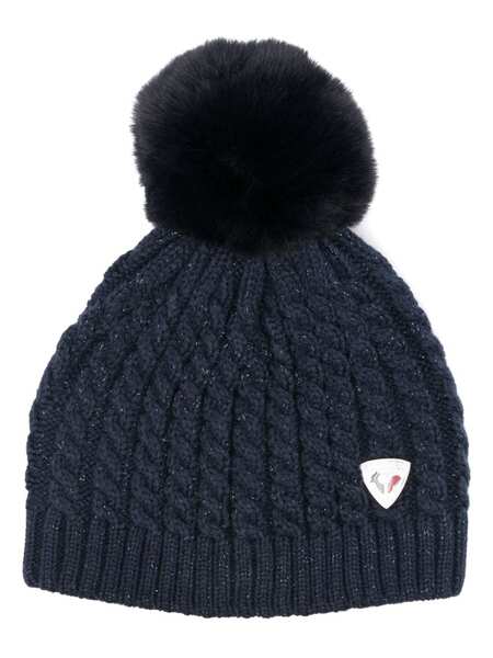  Rossignol Gorro De Punto De Ochos Kitsi - Azul 
