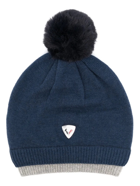  Rossignol Gorro Lasya Con Placa Del Logo - Azul 