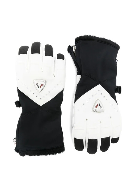  Rossignol Guantes Con Paneles - Blanco 