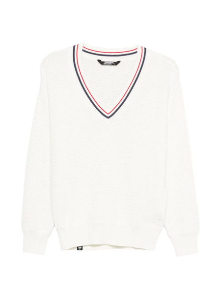  Rossignol Jersey Con Cuello En V - Blanco 