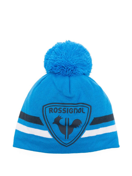  Rossignol Kids Gorro Con Logo Estampado - Azul 