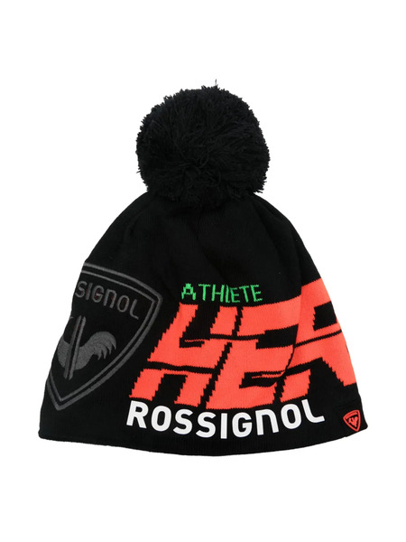  Rossignol Kids Gorro Hero - Negro 