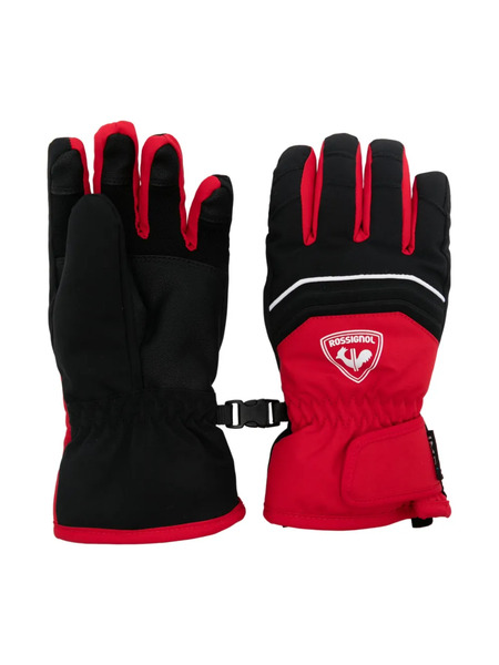  Rossignol Kids Guantes Tech - Rojo 