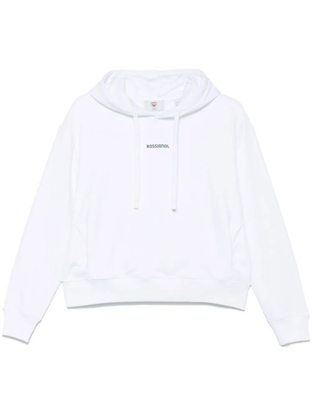  Rossignol Sudadera Con Capucha Y Logo - Blanco 