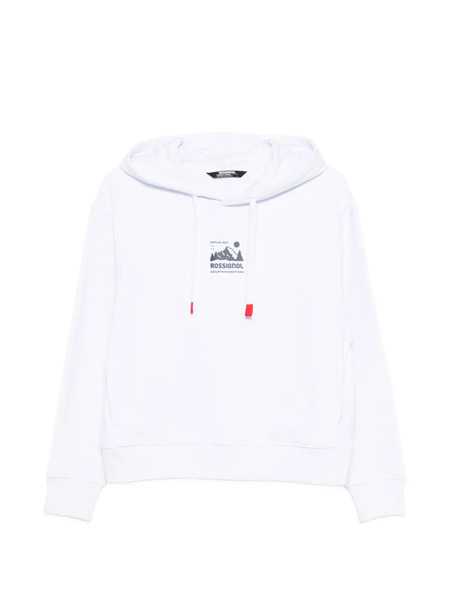  Rossignol Sudadera Con Capucha Y Logo - Blanco 