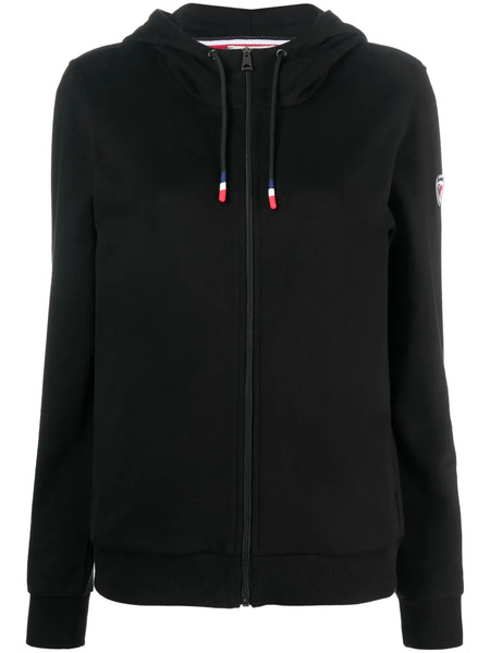  Rossignol Sudadera Con Capucha Y Logo - Negro 