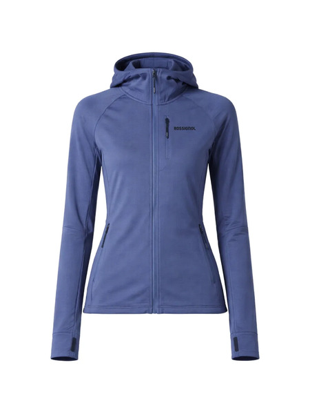  Rossignol Sudadera Texturizada Con Capucha - Azul 