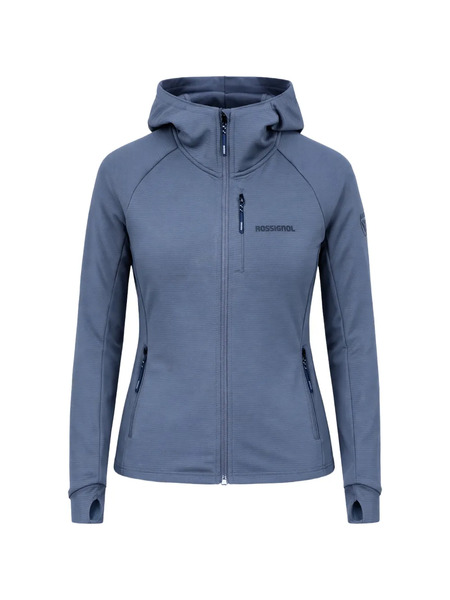 Rossignol Sudadera Texturizada Con Capucha - Azul 