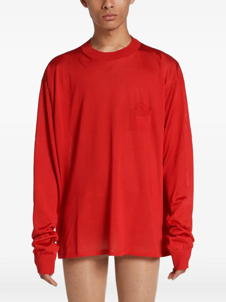  Rot Jersey The Not So Tee - Rojo 