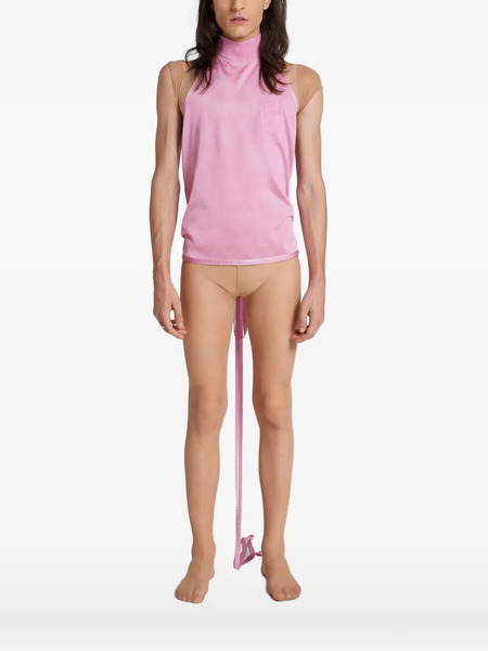  Rot Top The Halter - Rosa 