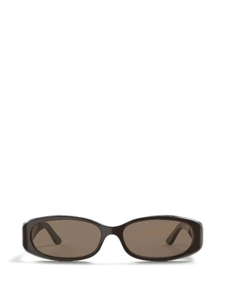  Rotate Birger Christensen Gafas De Sol Con Montura Rectangular - Marrón 