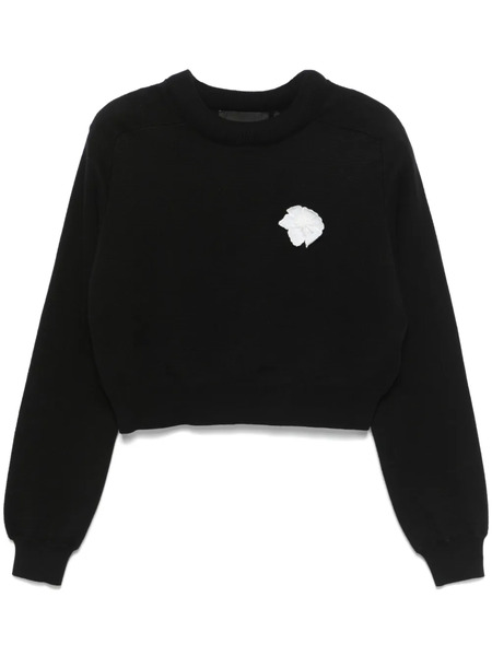  Rotate Birger Christensen Jersey Firm - Negro 