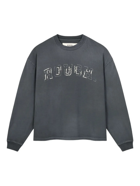  Rough. Sudadera Con Cuentas - Gris 
