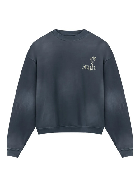  Rough. Sudadera Con Motivo Floral - Azul 