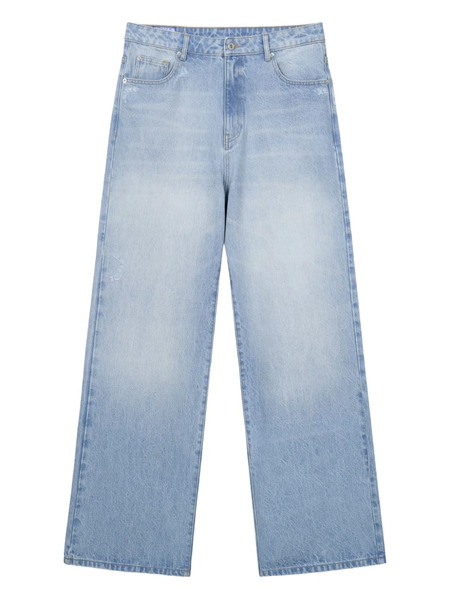  Rough. Vaqueros Anchos - Azul 