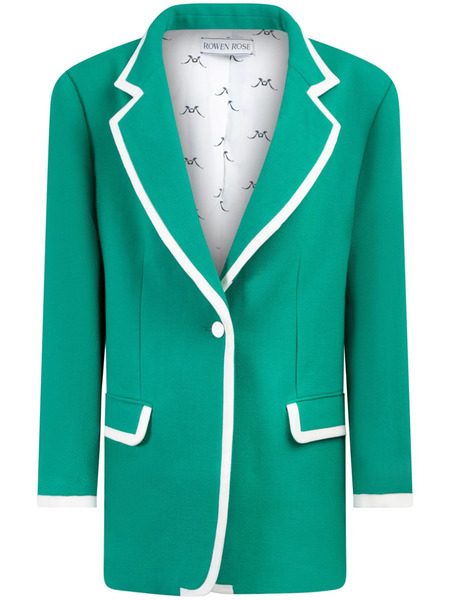  Rowen Rose Blazer Oversize - Verde 