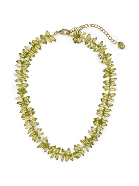  Roxanne Assoulin Collar Cubic Cluster - Verde 
