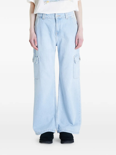  Roxy Pantalones Cargo Modern Vibe - Azul 