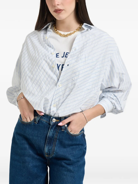  Roy Rogers Camisa A Rayas - Azul 