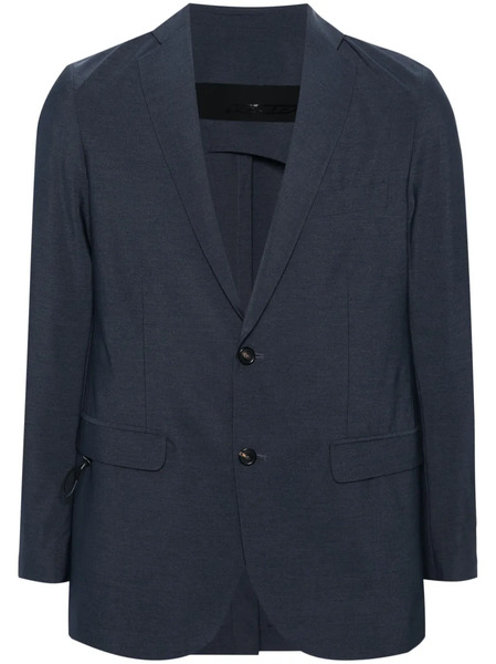  Rrd Blazer Con Botones - Azul 