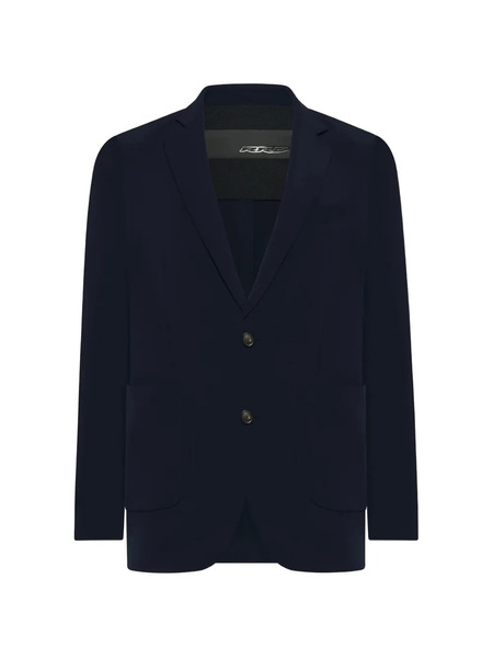  Rrd Blazer Con Botones - Azul 