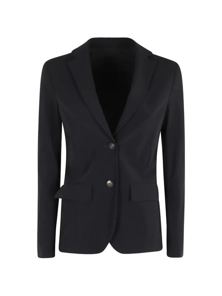  Rrd Blazer Con Dos Botones - Negro 