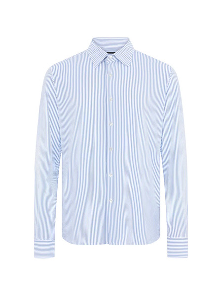  Rrd Camisa A Rayas Verticales - Azul 