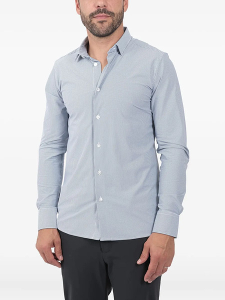  Rrd Camisa Con Botones - Azul 