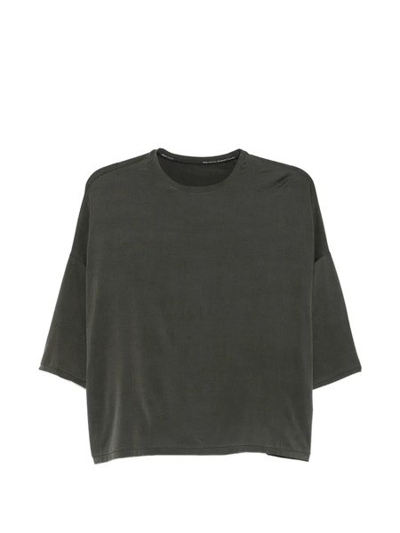  Rrd Camisa Con Hombros Caídos - Verde 