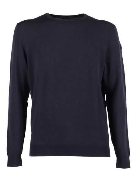  Rrd Jersey Con Cuello Redondo - Azul 