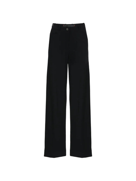  Rrd Pantalones Con Trabillas - Negro 