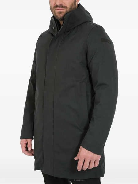  Rrd Parka Con Capucha - Gris 
